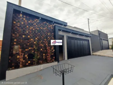 Casa com 4 Quartos à venda, 192m² no Residencial Campo Belo, Jaú