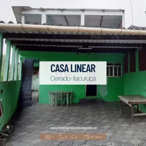 Casa com 1 Quarto à venda, 130m² no Itacurussá, Mangaratiba