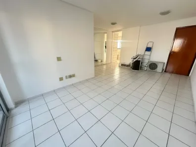 Apartamento com 3 Quartos para alugar, 98m² no Fátima, Teresina