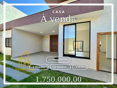 Casa com 3 Quartos à venda, 210m² no Manguinhos, Serra