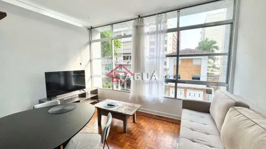 Apartamento com 1 Quarto à venda, 50m² no Boqueirão, Santos
