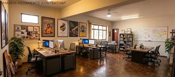 Sala Comercial para alugar, 43m² no Centro, Belo Horizonte