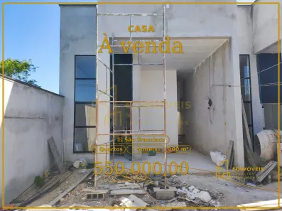 Casa com 3 Quartos à venda, 100m² no São Francisco, Serra