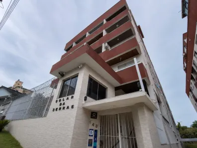 Apartamento com 1 Quarto para alugar, 37m² no Carvoeira, Florianópolis