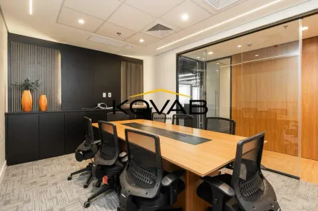 Sala Comercial para alugar, 219m² no Vila Olímpia, São Paulo