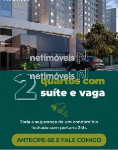 Apartamento com 2 Quartos à venda, 49m² no Estoril, Belo Horizonte