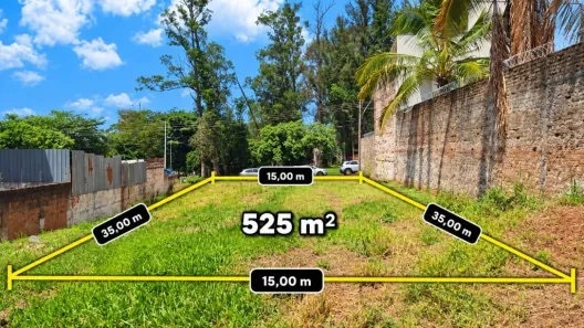 Lote/Terreno à venda, 525m² no Jardim Aclimação, São José do Rio Preto