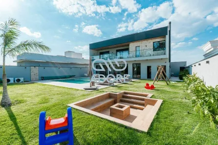 Casa de Condomínio com 4 Quartos à venda, 452m² no Residencial Parque Campos de Santo Antônio II, Itu