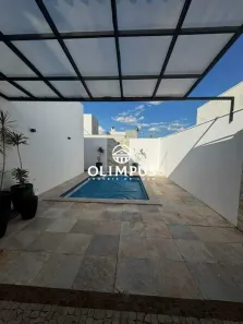Casa de Condomínio com 3 Quartos para alugar, 220m² no Jardim Botânico, Uberlândia