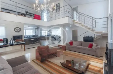 Casa de Condomínio com 3 Quartos para venda ou aluguel, 688m² no Alphaville Residencial Zero, Barueri