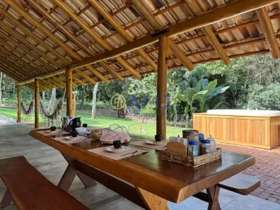 Fazenda/Sítio com 2 Quartos à venda, 135m² no Condomínio Country Ville, Hidrolândia