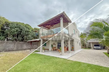 Casa de Condomínio com 4 Quartos à venda, 250m² no Barra do Jacuípe, Camaçari