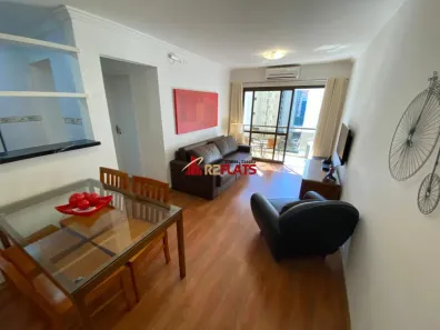 Flat com 1 Quarto para alugar, 45m² no Itaim Bibi, São Paulo
