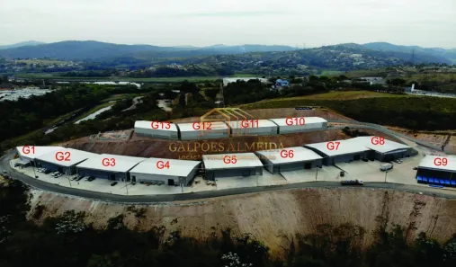 Galpão/Depósito/Armazém para alugar, 737m² no Chácaras São Luís, Santana de Parnaíba