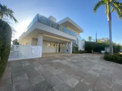 Casa de Condomínio com 6 Quartos para venda ou aluguel, 635m² no Loteamento Alphaville Campinas, Campinas