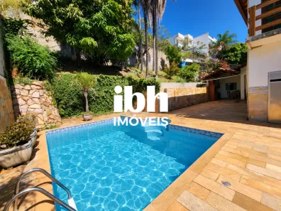 Casa com 5 Quartos para alugar, 384m² no Santa Lúcia, Belo Horizonte