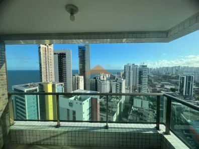 Apartamento com 4 Quartos à venda, 136m² no Pina, Recife