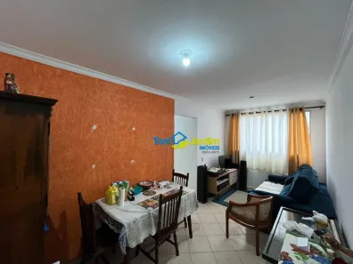 Apartamento com 2 Quartos para alugar, 53m² no Parque Oratório, Santo André