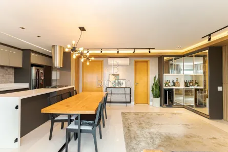 Apartamento com 3 Quartos à venda, 122m² no Cidade Industrial, Curitiba