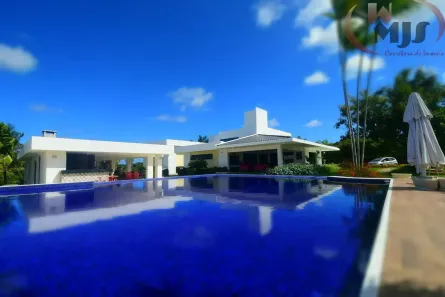 Casa de Condomínio com 5 Quartos à venda, 1300m² no Portão, Lauro de Freitas