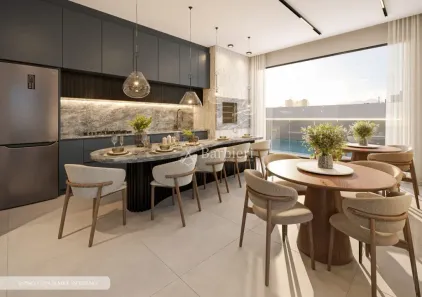 Apartamento com 2 Quartos à venda, 80m² no Balneário Perequê, Porto Belo