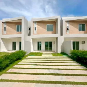 Casa de Condomínio com 3 Quartos à venda, 93m² no Tamatanduba, Eusébio