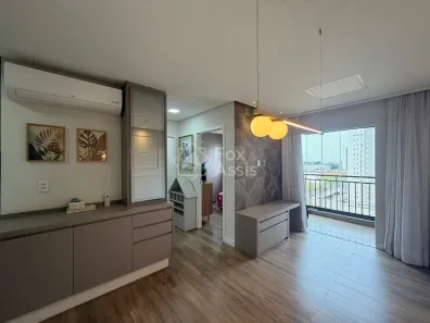 Apartamento com 2 Quartos à venda, 56m² no Jardim Firenze, Santa Bárbara D'Oeste