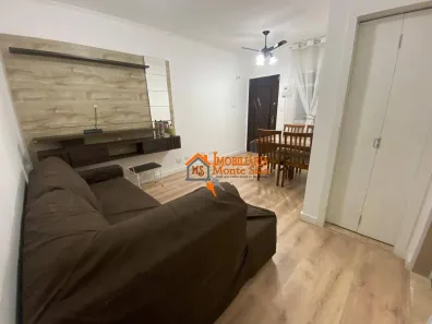 Apartamento com 2 Quartos à venda, 50m² no Parque Renato Maia, Guarulhos