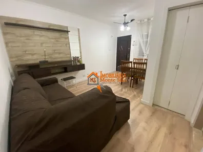 Apartamento com 2 Quartos à venda, 49m² no Parque Renato Maia, Guarulhos