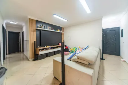 Apartamento com 3 Quartos à venda, 120m² no Vila Pires, Santo André