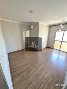 Apartamento com 3 Quartos para alugar, 73m² no Vila Guarani, Jundiaí