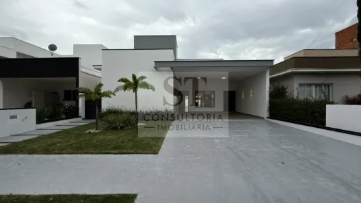 Casa de Condomínio com 3 Quartos à venda, 150m² no Residencial Central Parque, Salto