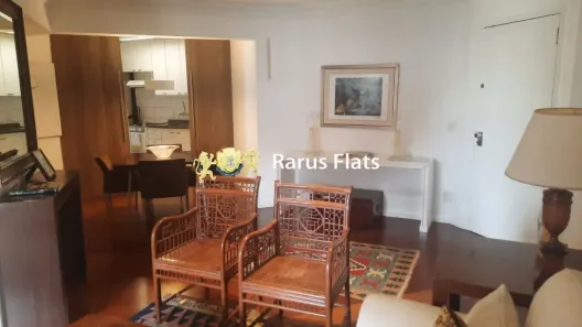 Flat com 3 Quartos à venda, 120m² no Indianópolis, São Paulo