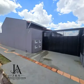 Casa de Condomínio com 2 Quartos à venda, 45m² no Residencial Figueiras do Parque, Campo Grande