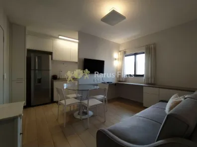 Flat com 1 Quarto para alugar, 42m² no Jardim Paulista, São Paulo
