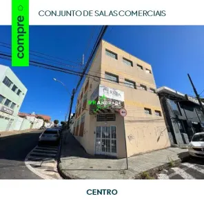 Sala Comercial com 12 Quartos à venda, 351m² no Centro, Franca