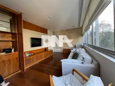 Apartamento com 3 Quartos à venda, 140m² no Humaitá, Rio de Janeiro