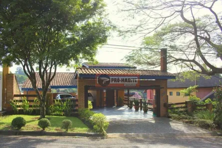 Casa de Condomínio com 5 Quartos à venda, 519m² no Granja Viana II, Cotia