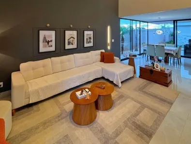 Casa de Condomínio com 3 Quartos à venda, 180m² no Terras Alpha Residencial 1, Senador Canedo