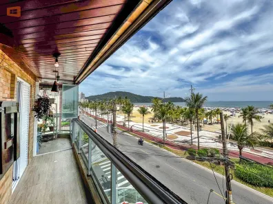 Apartamento com 3 Quartos à venda, 131m² no Boqueirão, Praia Grande
