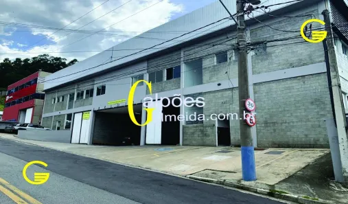 Galpão/Depósito/Armazém para alugar, 1332m² no Vila Industrial, Santana de Parnaíba