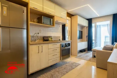 Apartamento com 1 Quarto à venda, 43m² no Cidade Monções, São Paulo