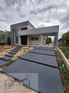 Casa de Condomínio com 3 Quartos à venda, 125m² no São José do Imbassaí, Maricá