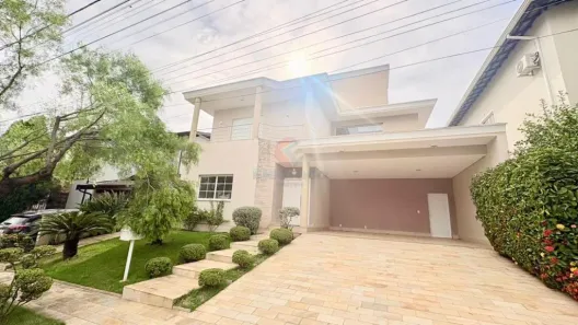 Casa de Condomínio com 3 Quartos para alugar, 264m² no Jardim Green Park Residence, Hortolândia