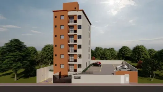 Apartamento com 2 Quartos à venda, 64m² no Nova Brasília, Brusque