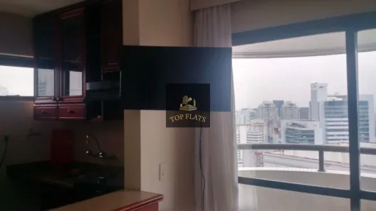 Flat com 1 Quarto para alugar, 55m² no Bela Vista, São Paulo