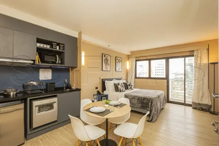 Apartamento com 1 Quarto à venda, 34m² no Alphaville Centro Industrial e Empresarial/Alphaville., Barueri