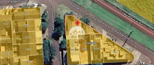 Lote/Terreno à venda, 284m² no Brazmadeira, Cascavel