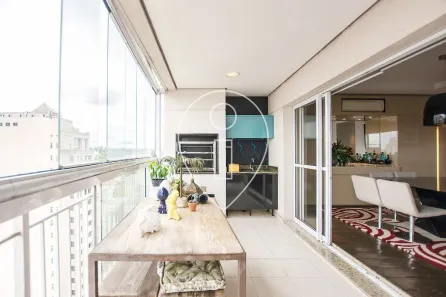 Apartamento com 3 Quartos à venda, 145m² no Brooklin Paulista, São Paulo