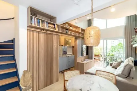 Apartamento com 1 Quarto à venda, 55m² no Vila Nova Conceição, São Paulo